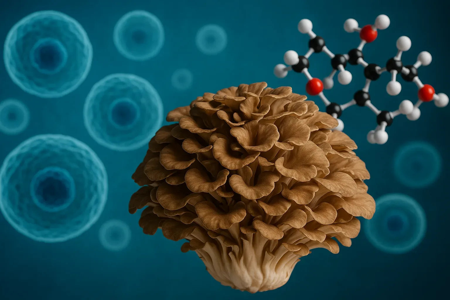 El hongo maitake (Grifola frondosa) y su potencial terapéutico