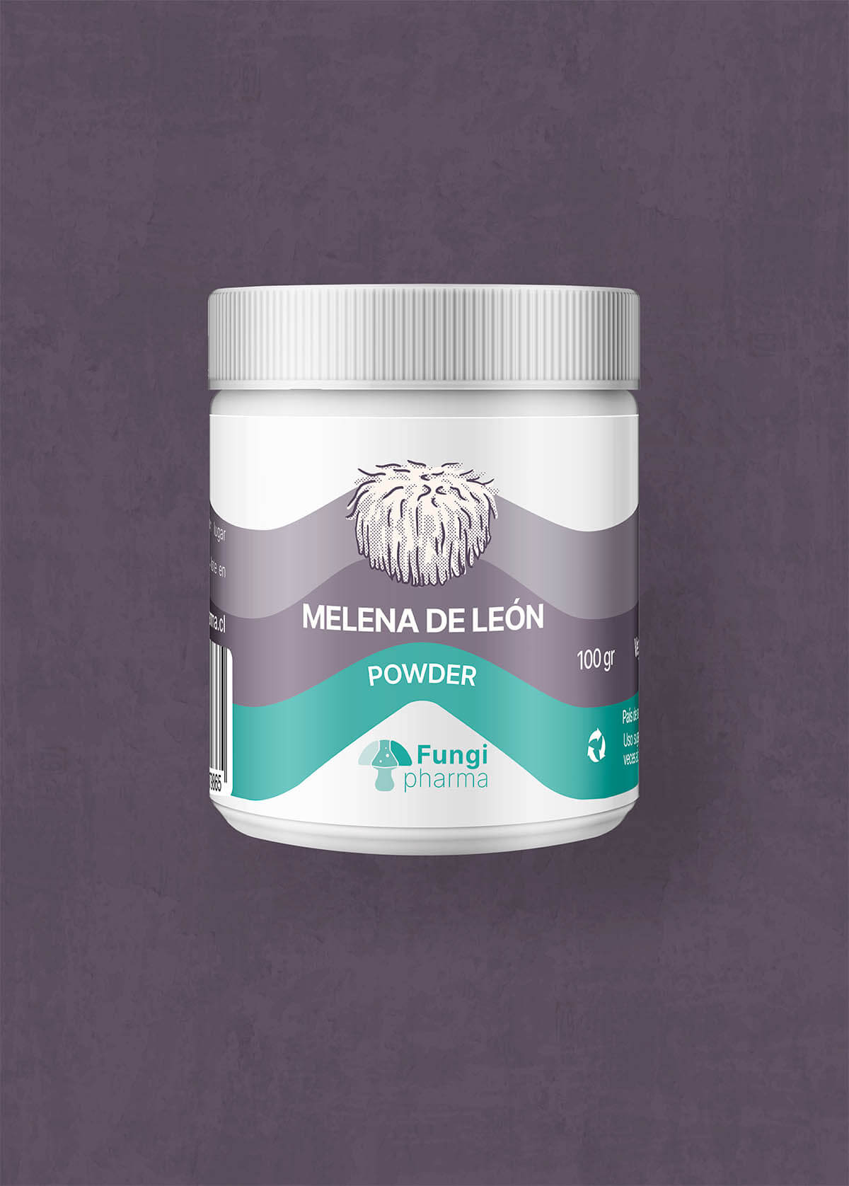 Melena de león powder
